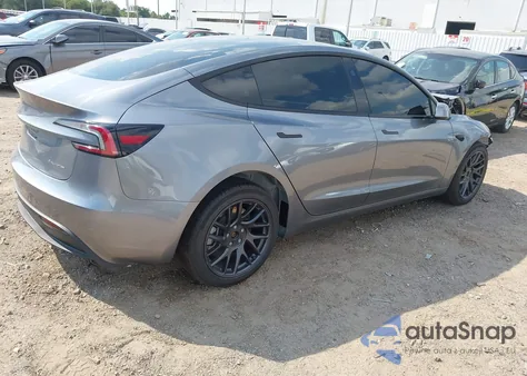 2025 Tesla Model 3 Long Range Rear-Wheel Drive from USA, damaged, VIN 5YJ3E1EA7SF891009